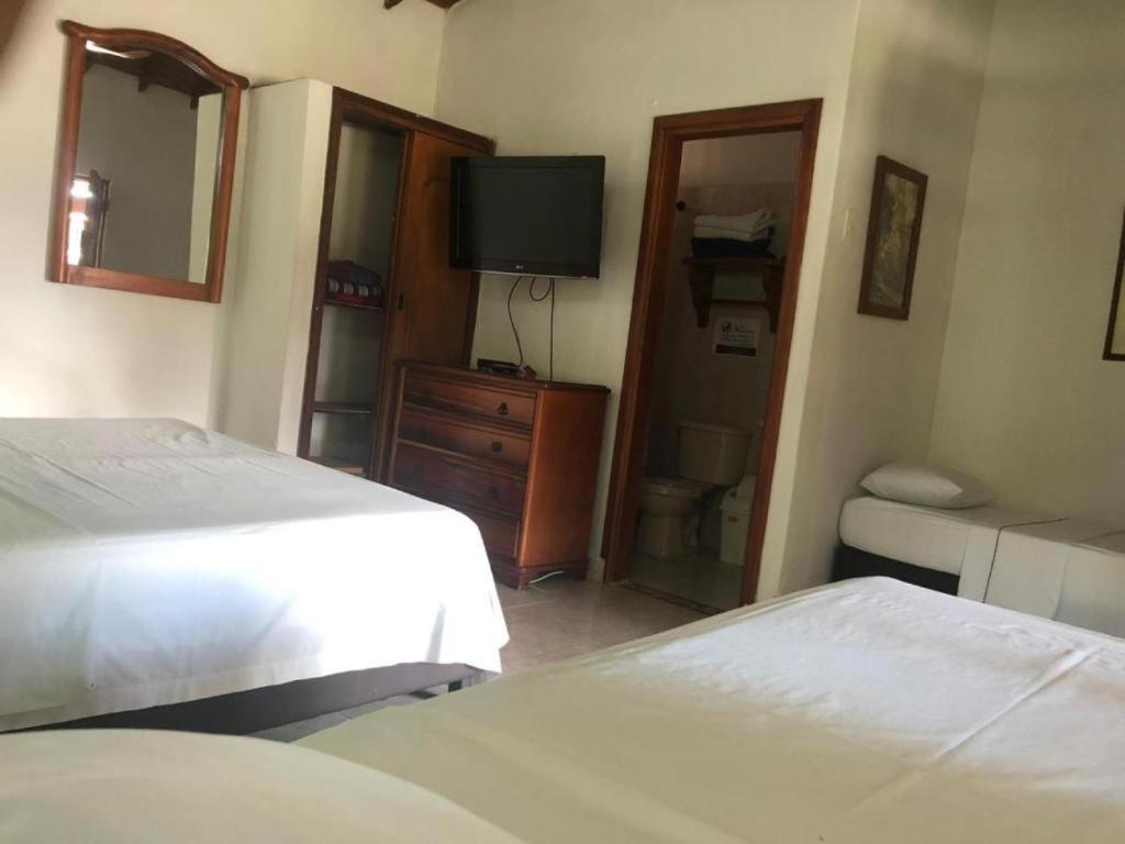 فندق Hosteria Real سانتا في دي أنتيوكيا المظهر الخارجي الصورة