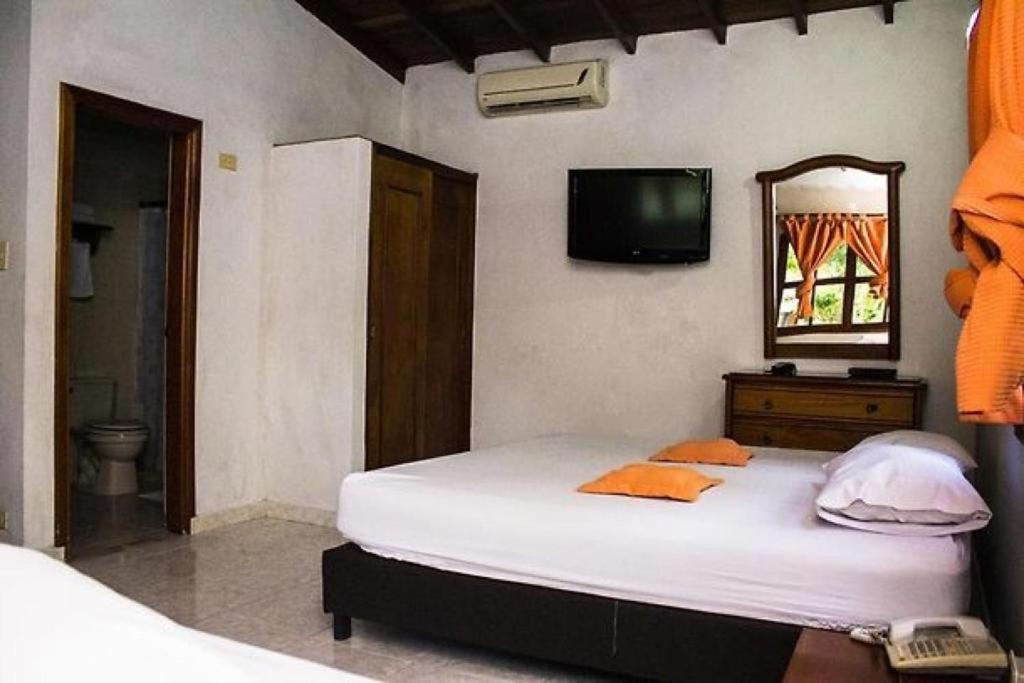 فندق Hosteria Real سانتا في دي أنتيوكيا المظهر الخارجي الصورة